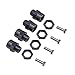 GTHELE 12mm to 17mm Wheel Hex Hub Adapter Extension Conversion for 110 RC Car and Upgrade 18 Tires - Image 4