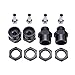 GTHELE 12mm to 17mm Wheel Hex Hub Adapter Extension Conversion for 110 RC Car and Upgrade 18 Tires - Image 2