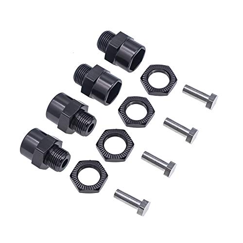 GTHELE 12mm to 17mm Wheel Hex Hub Adapter Extension Conversion for 110 RC Car and Upgrade 18 Tires - Image 5