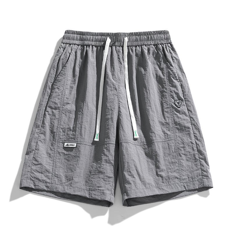 Large Size Shorts Men'S Summer Thin New American Sports Casual Loose Quick-Drying Trendy Brand Five-Point Pants - Image 4