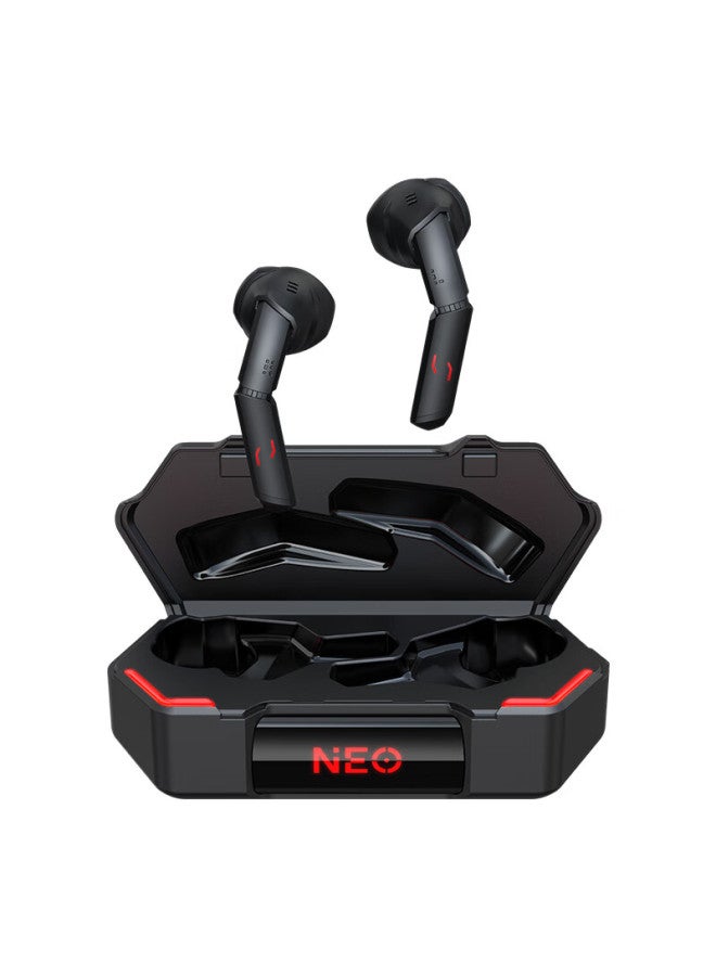 Nubia In-ear Bluetooth Gaming Earphones Low Latency Wireless Sports Running Headphones Long Battery Life Compatible With Apple Oppo Xiaomi Vivo Samsung Redmagic Fps Delta