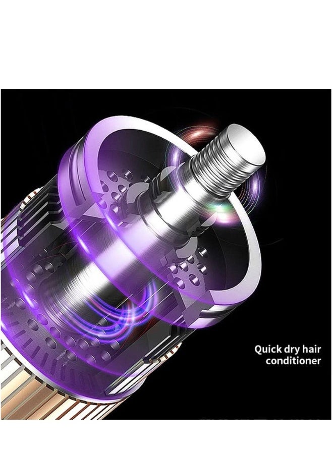 general Leafless Hair Dryer, Smooth Hair Dryer Hair Care Tool for Fast Drying Hair Revair Less Frizz Home Hair Salon Use - Image 5