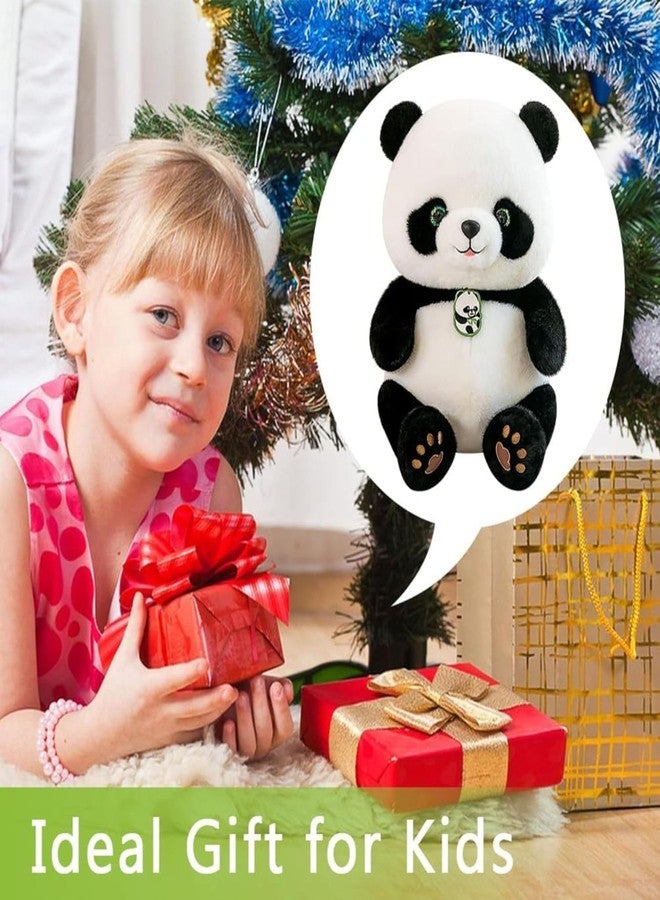 Tickles Cute Panda Bear Soft Stuffed Plush Animal Toy for Kids Boys & Girls Birthday Gift (Color: Black & White, Size: 30 cm) - Image 5