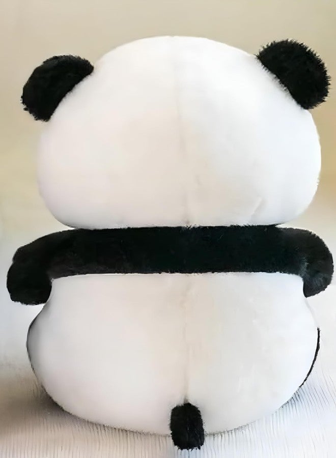 Tickles Cute Panda Bear Soft Stuffed Plush Animal Toy for Kids Boys & Girls Birthday Gift (Color: Black & White, Size: 30 cm) - Image 2