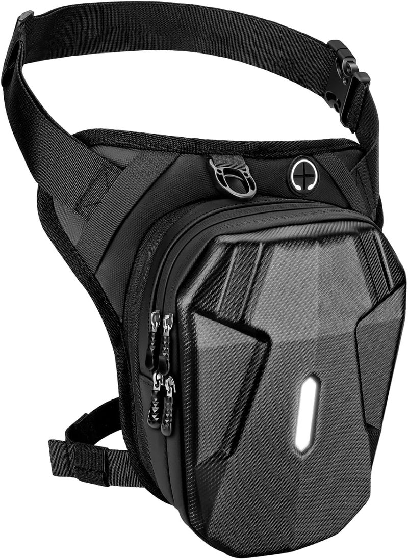 ISEYOU Thigh Bag - Motorcycle Leg Bag for Men and Women, Multifunctional Drop Leg Pouch for Outdoor Activities - Image 1