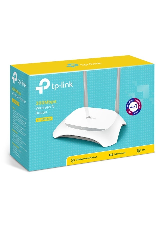 TP-Link TL-WR840N 300Mbps Wi-Fi Wireless Router - Image 4