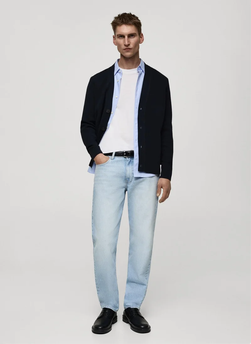 Mango Man Bob Regular-Fit Jeans