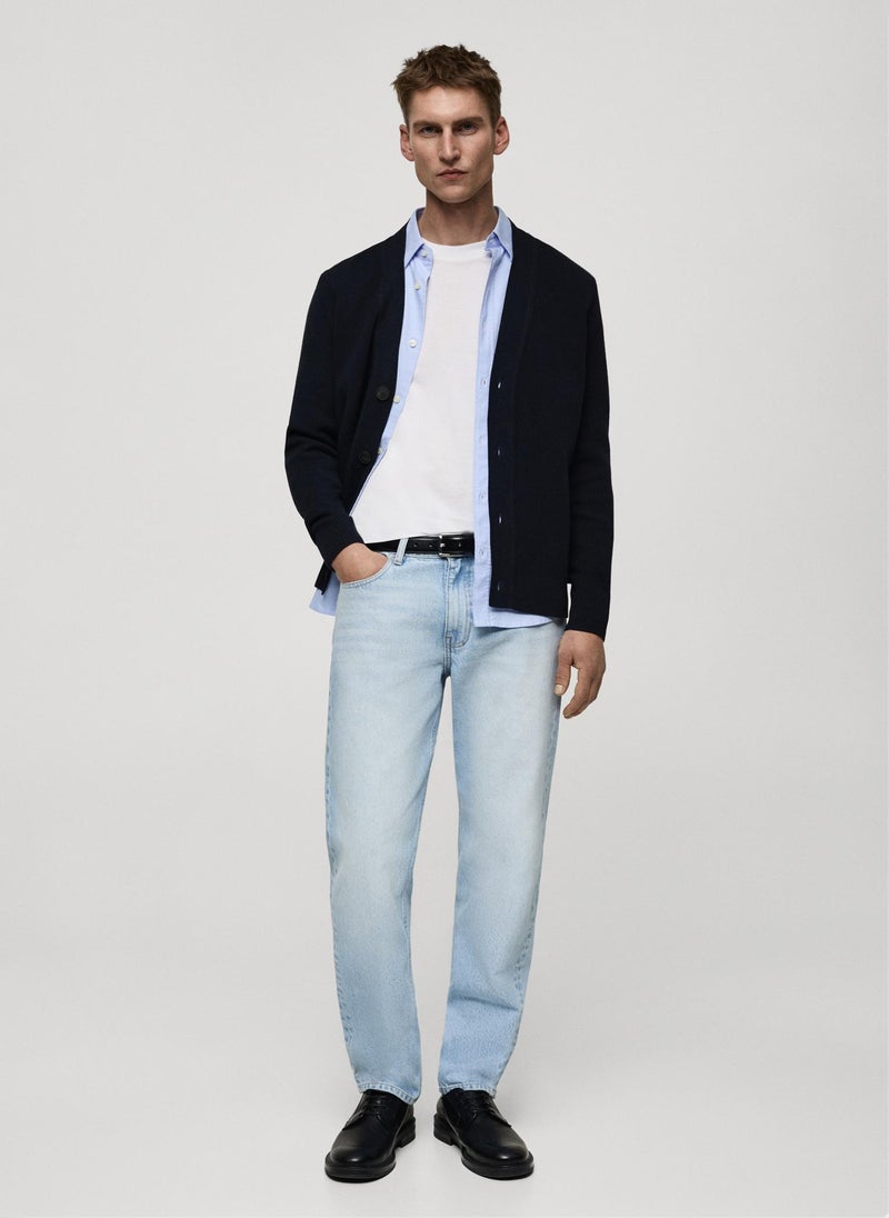 Mango Man Bob Regular-Fit Jeans  - Image 1