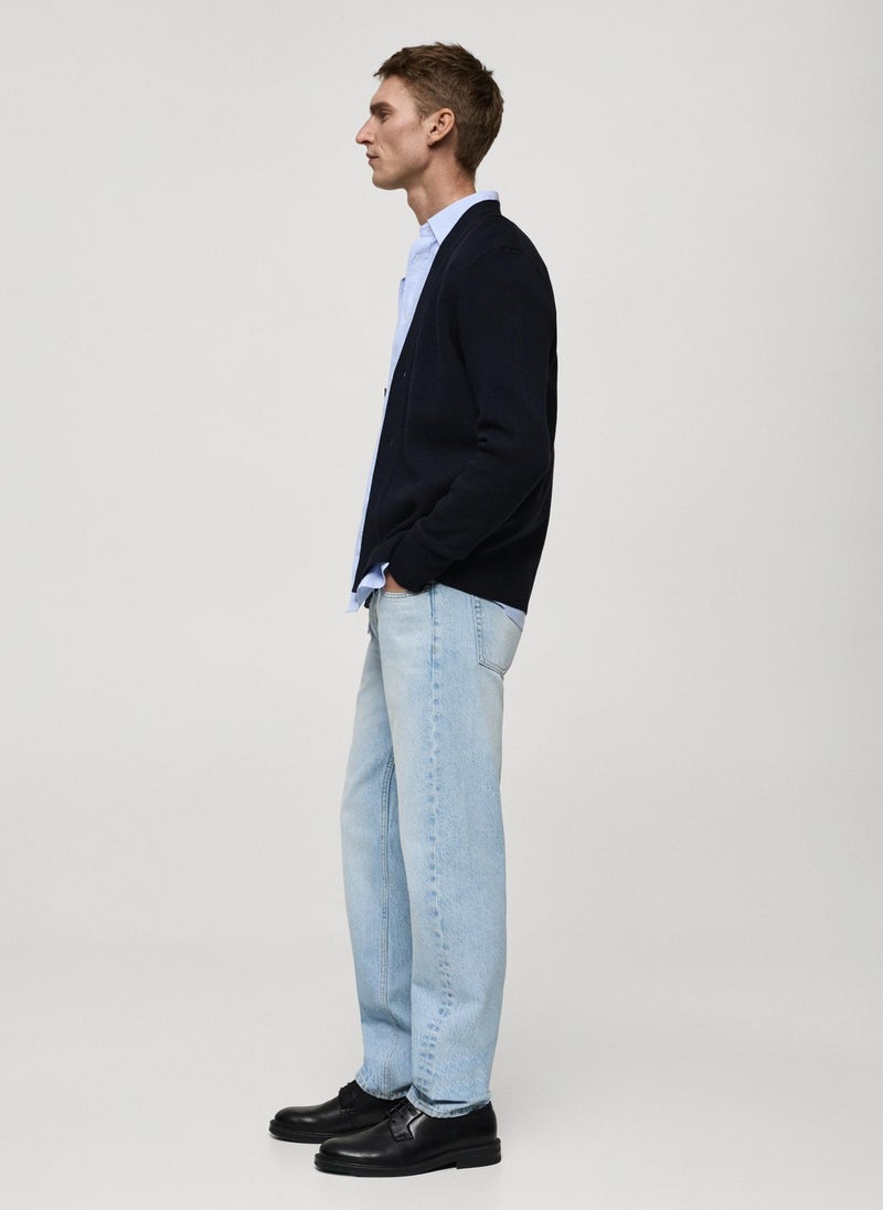 Mango Man Bob Regular-Fit Jeans  - Image 3