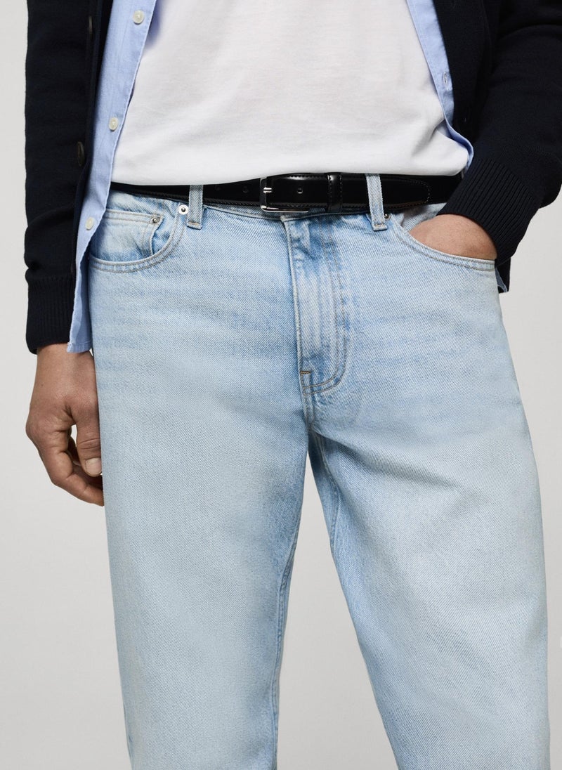 Mango Man Bob Regular-Fit Jeans  - Image 4