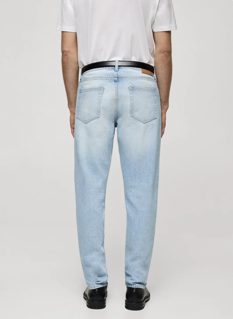 Mango Man Bob Regular-Fit Jeans