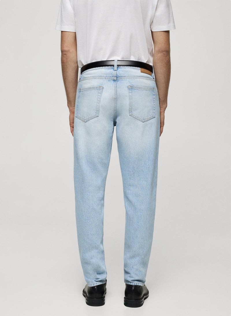 Mango Man Bob Regular-Fit Jeans  - Image 2