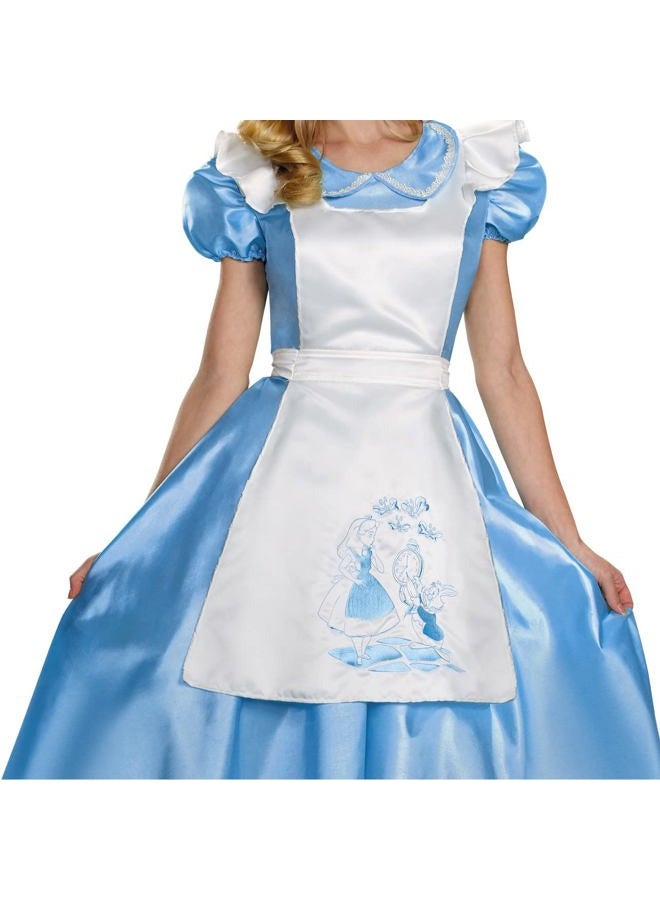 Disguise Costumes Classic Alice Deluxe Costume (Adult), Medium (8-10) - Image 3