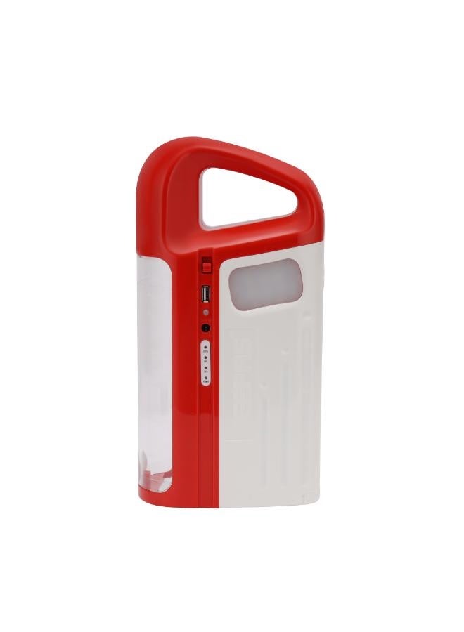 جيباس كشاف دارك باستر برو LED قابل لإعادة الشحن | إضاءة طوارئ محمولة فائقة السطوع مع باور بانك USB وعمر بطارية 200 ساعة للاستخدام المنزلي والتخييم - Image 2