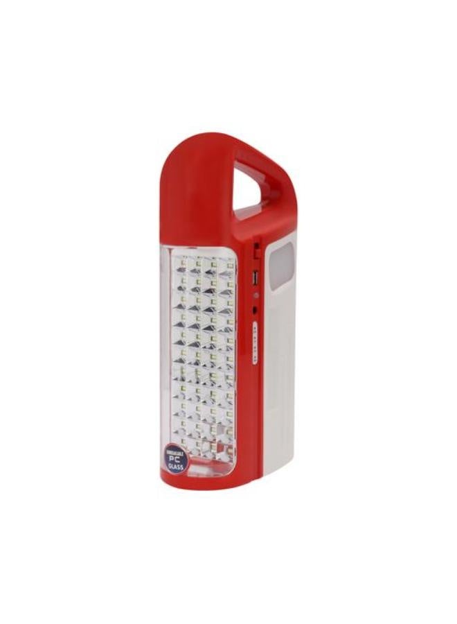 جيباس كشاف دارك باستر برو LED قابل لإعادة الشحن | إضاءة طوارئ محمولة فائقة السطوع مع باور بانك USB وعمر بطارية 200 ساعة للاستخدام المنزلي والتخييم - Image 4