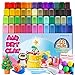 ESSENSON Magic Clay Air Dry Clay 48 Colors Modeling Clay for Kids with Tools Soft Ultra Light Toys Gifts for Age 3 4 5 6 7 8 Years Old Boys Girls Kids - Image 3