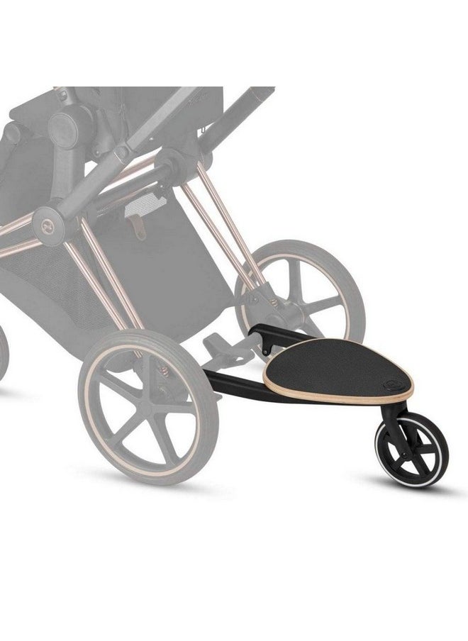 cybex Cybex Gold Buggy Board, For Balios S Cybex PushChair, Kid Board, Black  - Image 1