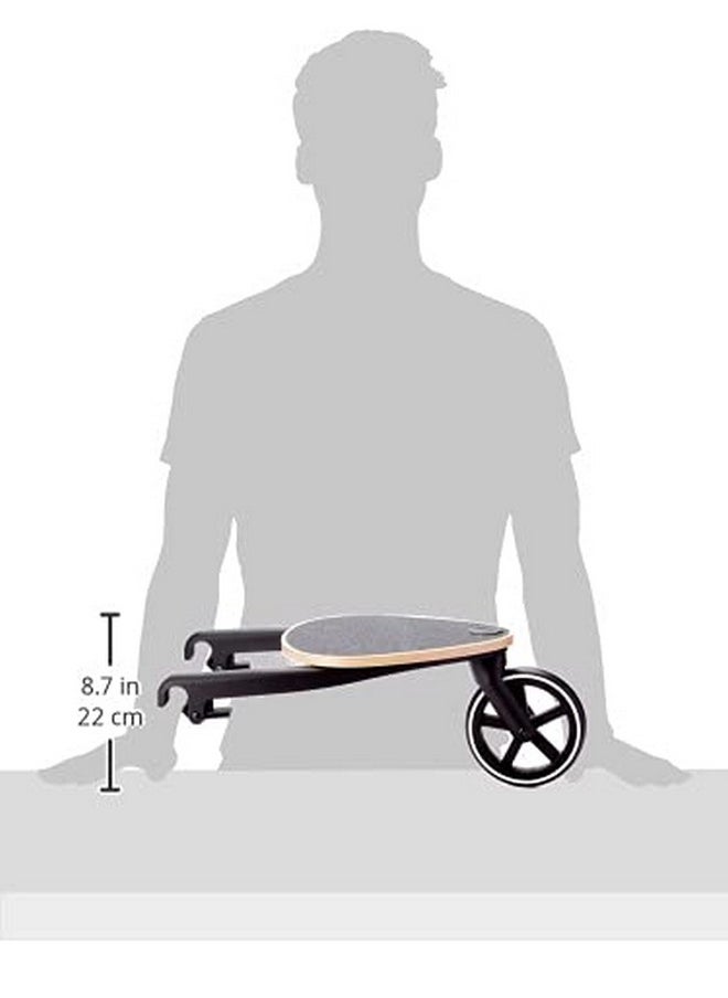 cybex Cybex Gold Buggy Board, For Balios S Cybex PushChair, Kid Board, Black  - Image 2