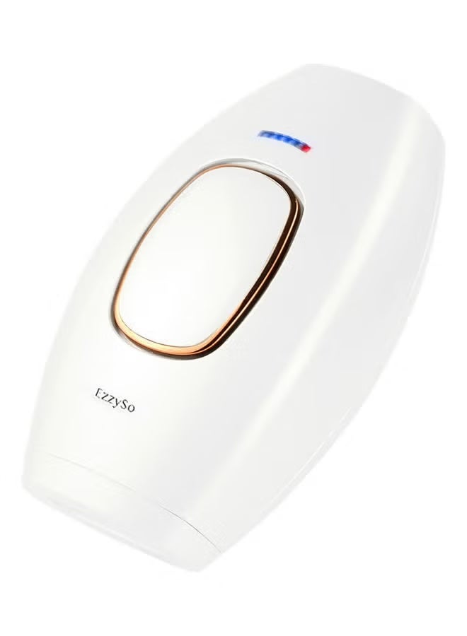 EzzySo IPL Intelligent Laser Hair Removal System White 595grams - Image 1