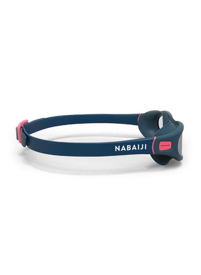 NABAIJI Soft 100 Swimming Goggles Clear Lenses L  - Image 4