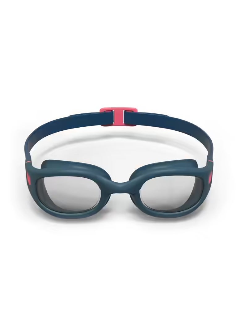 NABAIJI Soft 100 Swimming Goggles Clear Lenses L  - Image 5