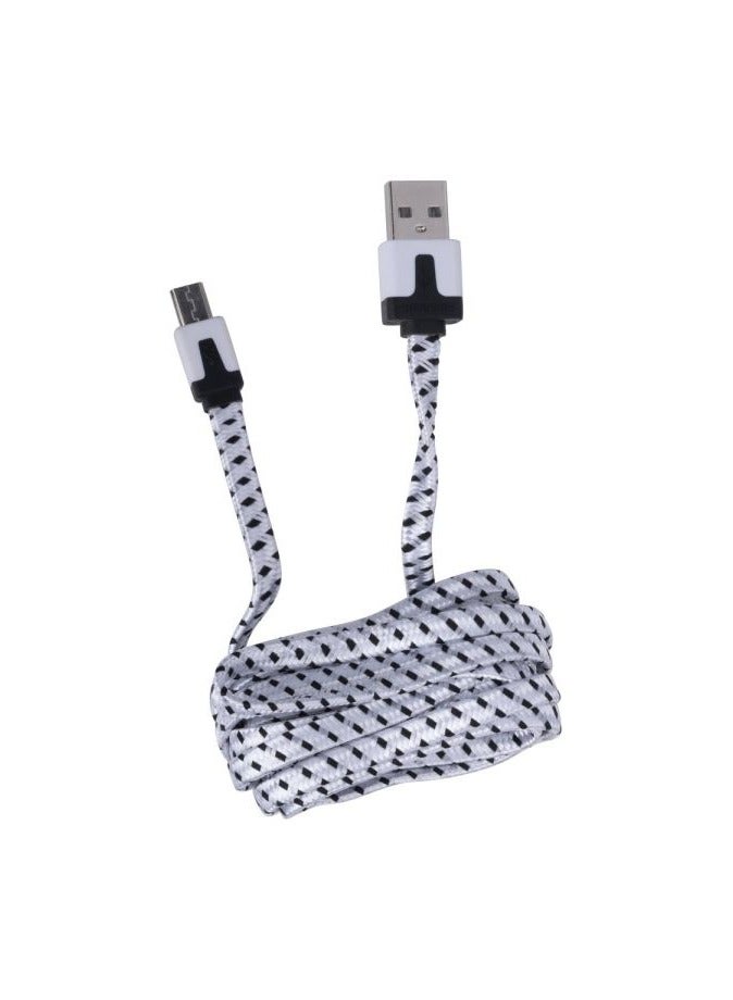 Grunding Cable USB - Micro USB Nylon 2m