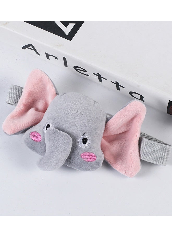 2PCS Curtain Ties Flower Curtain Buckles, Children's Room Curtain Ties, Curtain Accessories, Cute Elephant Curtain Ties Decorative Rope for Bedroom Window Treatment - Image 4