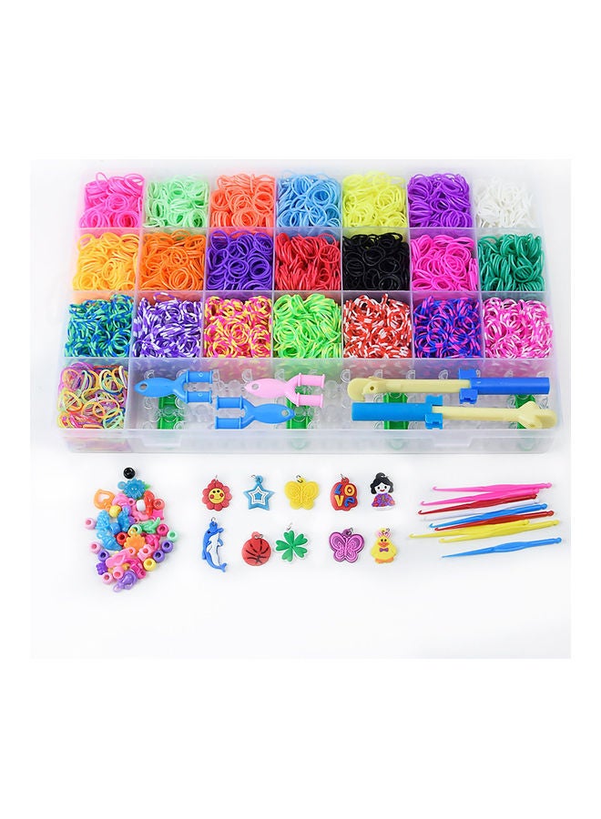 NIBEMINENT 6800-Piece Rubber Bands Box Set - Image 1