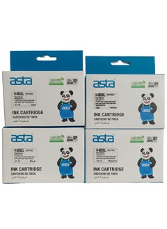 Asta Compatible Ink With HP 953XL Cartridge Replacement for HP 953XL 953 XL 4 Multipack (Black XL & C/M/Y) Works With HP Officejet pro 7720 7730 7740 8710 8715 8720 8725 Printer  - Image 1