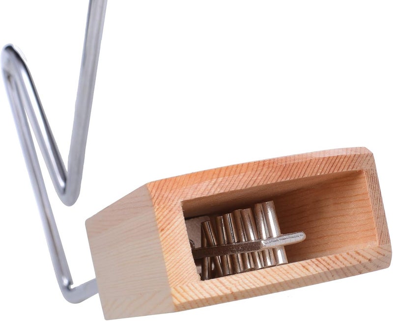 DOMG Vibraslap Percussion Instrument, Vibra Slap - Image 3
