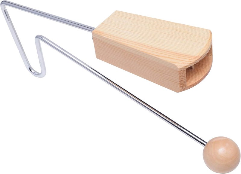 DOMG Vibraslap Percussion Instrument, Vibra Slap - Image 1