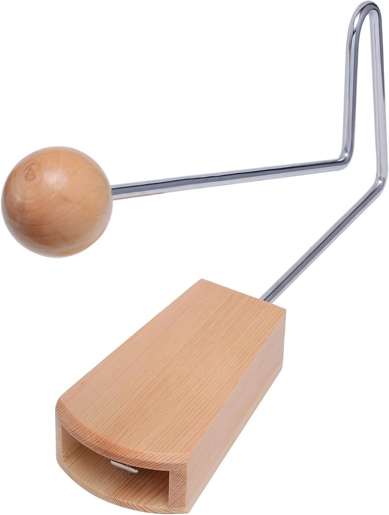 DOMG Vibraslap Percussion Instrument, Vibra Slap - Image 2