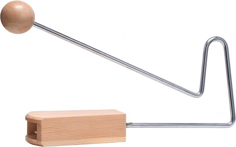 DOMG Vibraslap Percussion Instrument, Vibra Slap - Image 4