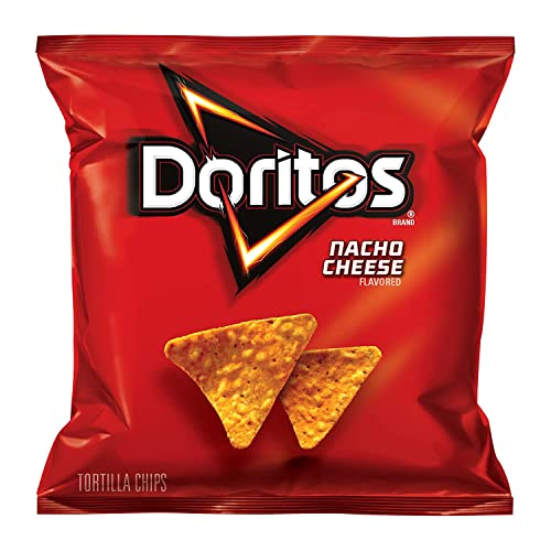 Doritos Flavored Tortilla Chips Nacho Cheese 1 Ounce Pack of 104 - Image 5
