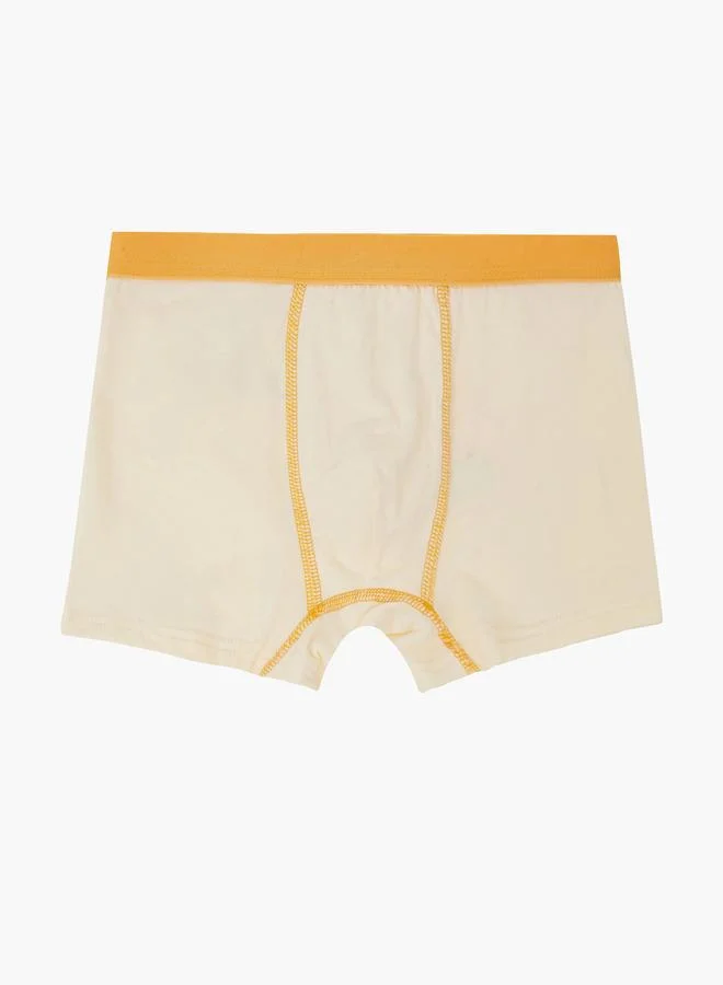 ستايلي Teen Boys Pack of 4 - Printed Cotton Boxers