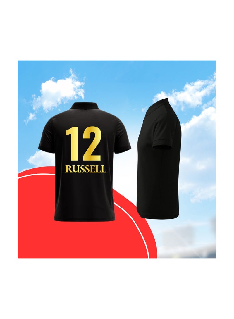 PRINTSHOP4ME Kolkata Cricket Men's Dry-Fit Polo Neck T-Shirt|Soft&Breathable Sportswear For Cricket Lovers|Tshirt With Cap|Suitable For Games - Image 5