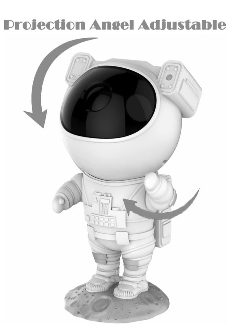 ELTRAZONE Star Projector Galaxy Night Light,Birthday Gifts Toys for 2-10 Year Old Boys Girls- Astronaut Starry Nebula Ceiling LED Lamp with Timer and Remote,Projection Lights for Bedroom Décor - Image 4