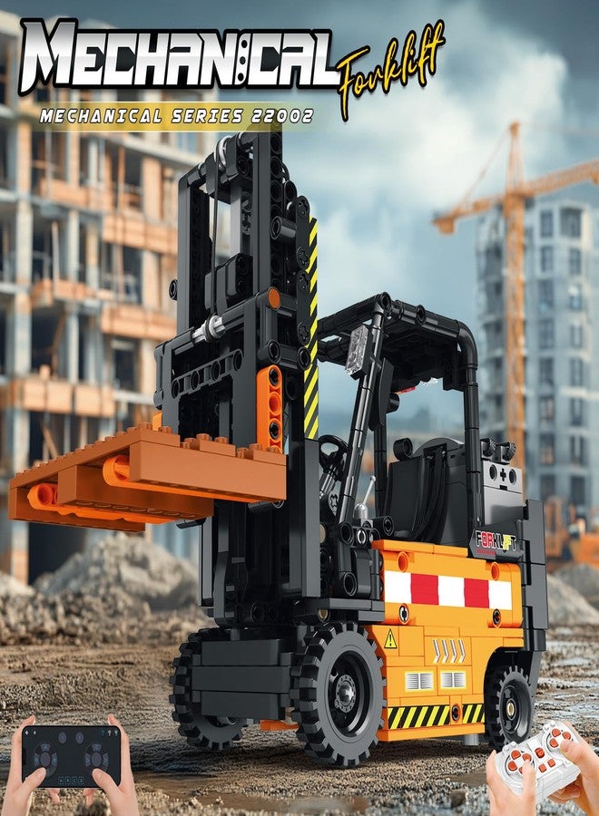 Reobrix Engineering Forklift Construction Kit 22002 - Image 2