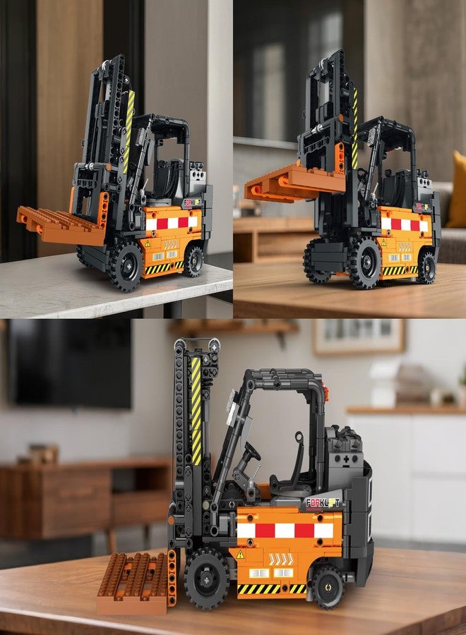 Reobrix Engineering Forklift Construction Kit 22002 - Image 4