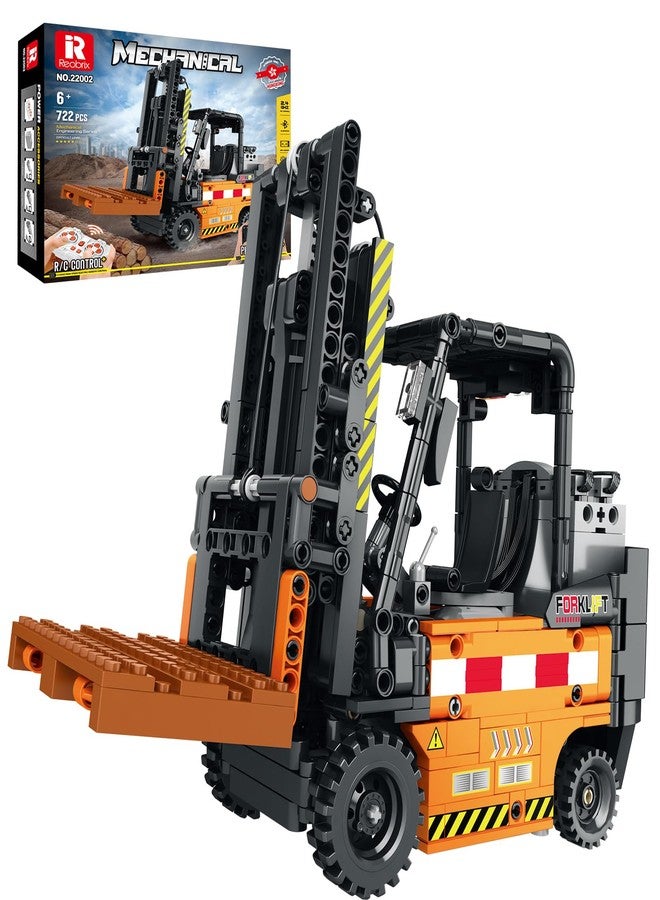 Reobrix Engineering Forklift Construction Kit 22002 - Image 1
