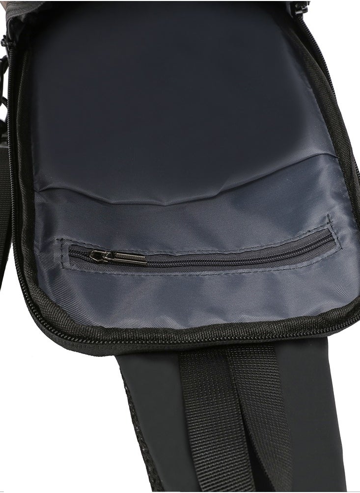 RAHALA - 950 Crossbody bag Waterproof Anti-theft Unisex USB charging High quality Bag - Black - Image 1