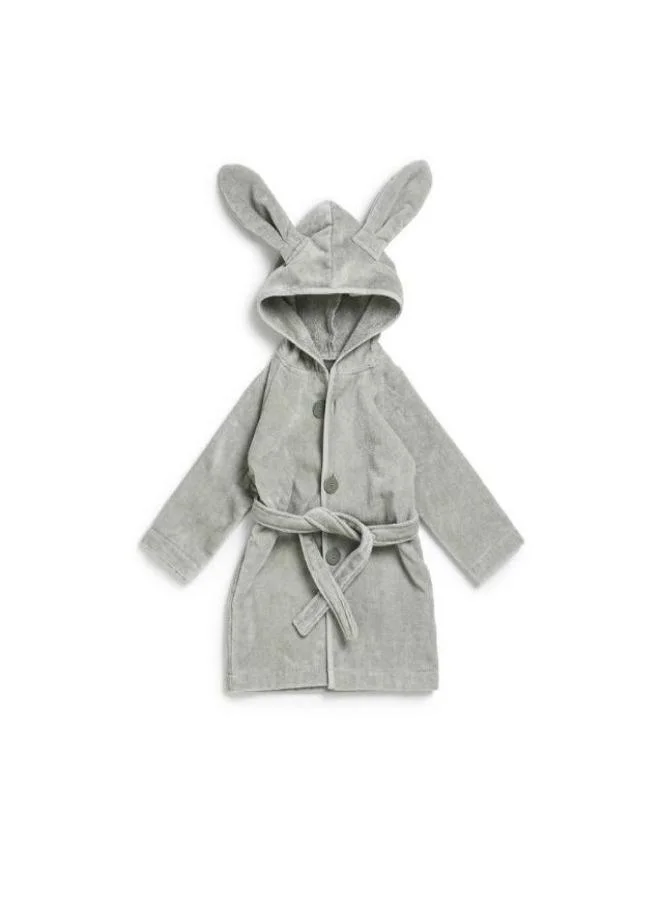 Elodie Details Elodie - Bathrobe -  Mineral Green 1-3 years