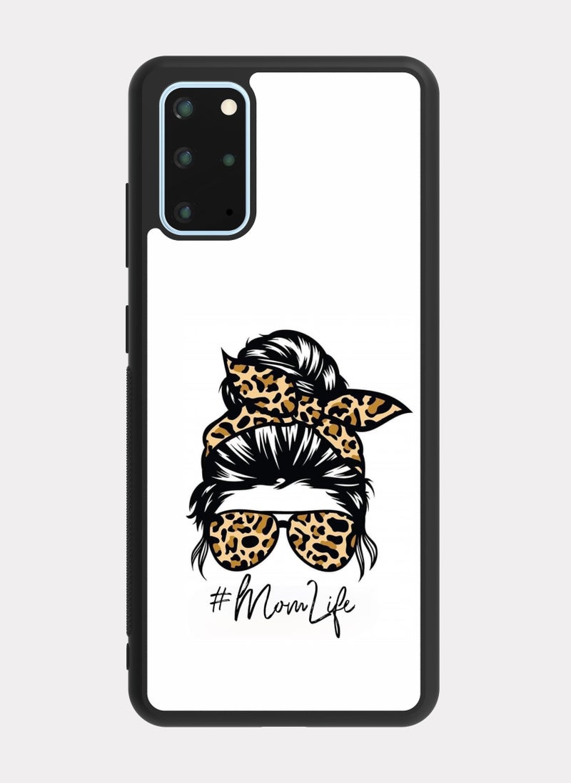 بكسلات كفر سامسونج جالكسي اس 20 بلس جذاب اسود وابيض - Image 1