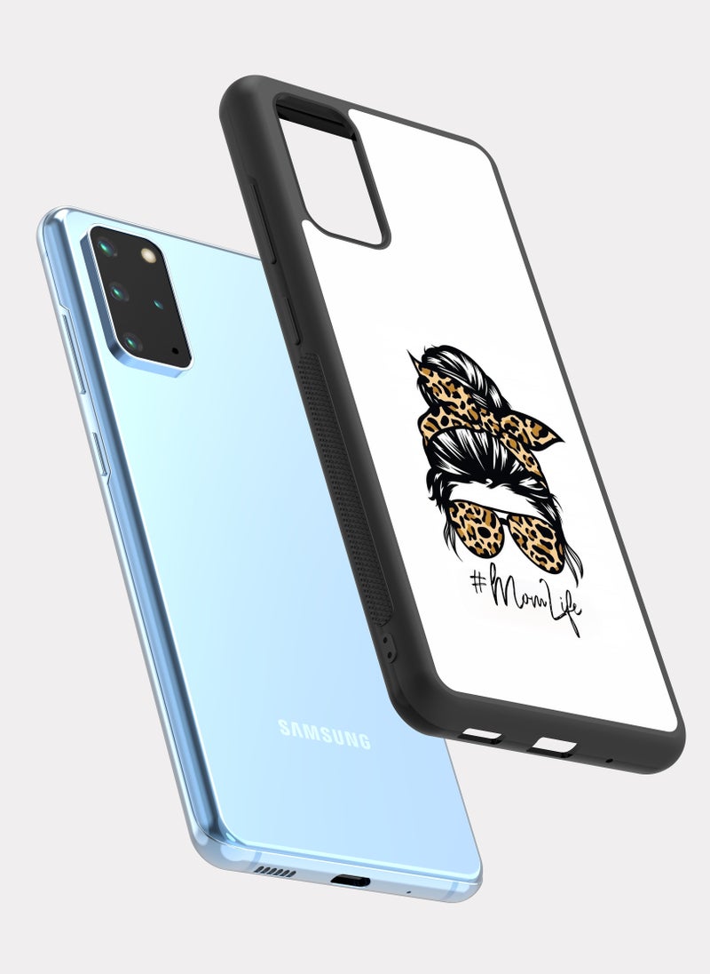 بكسلات كفر سامسونج جالكسي اس 20 بلس جذاب اسود وابيض - Image 2