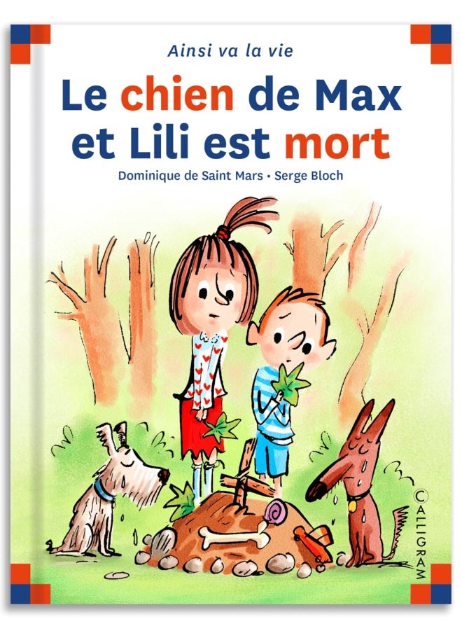 CALLIGRAM Le chien de Max et Lili est mort (71)  - Image 1
