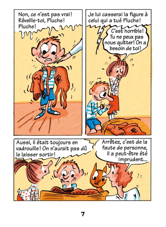 CALLIGRAM Le chien de Max et Lili est mort (71)  - Image 5