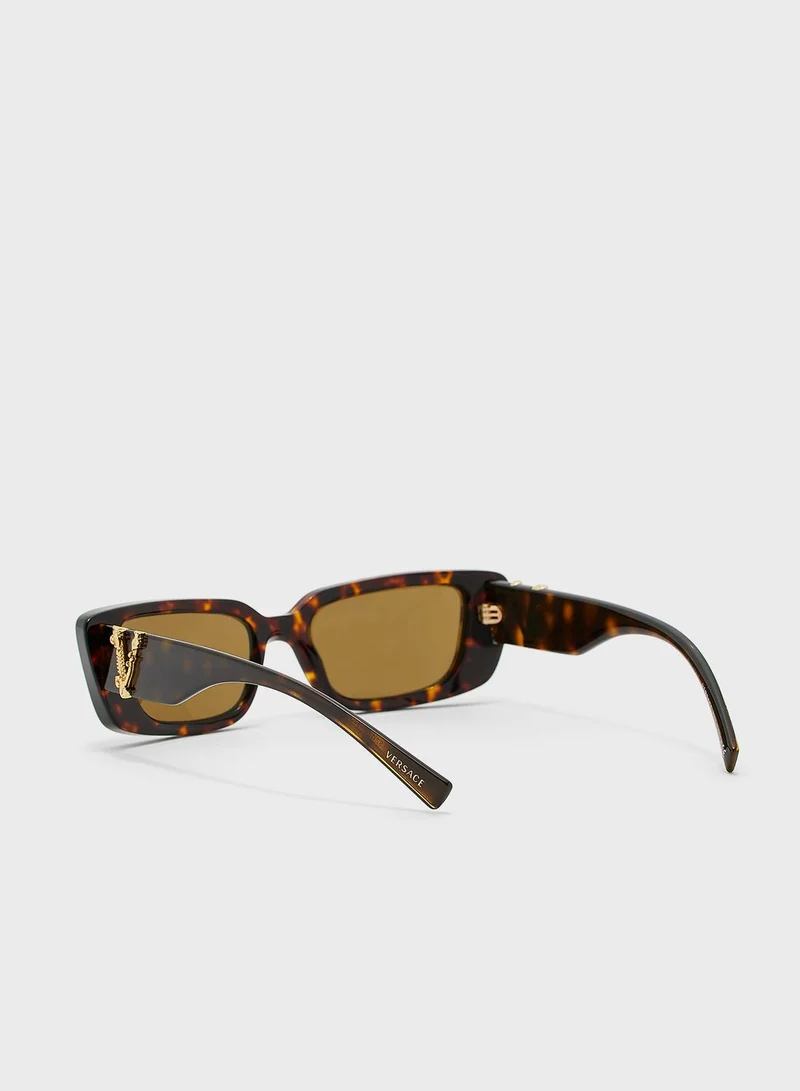 VERSACE 0VE4382 Wayfarer Sunglasses for Women Best Price Qatar
