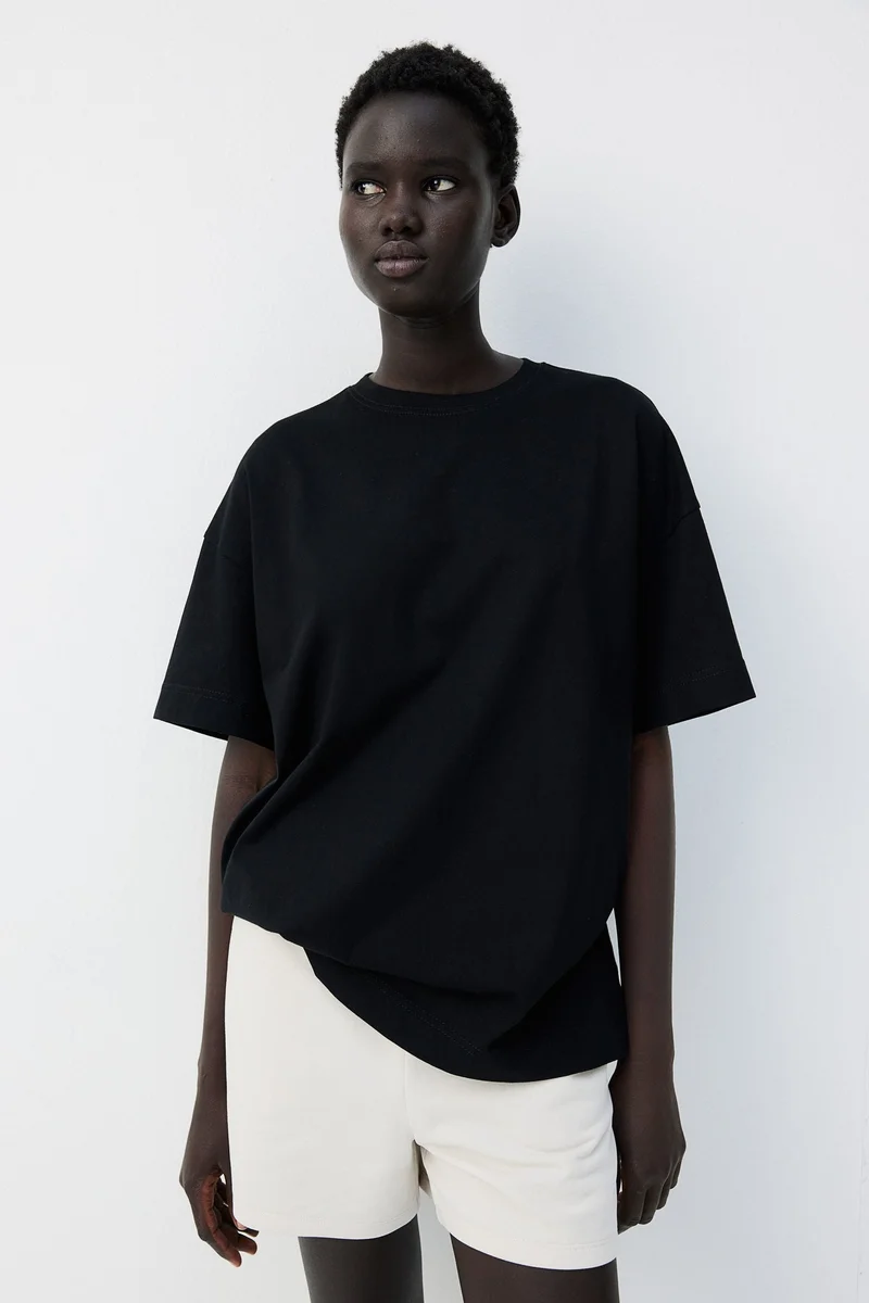 اتش اند ام Oversized T-Shirt