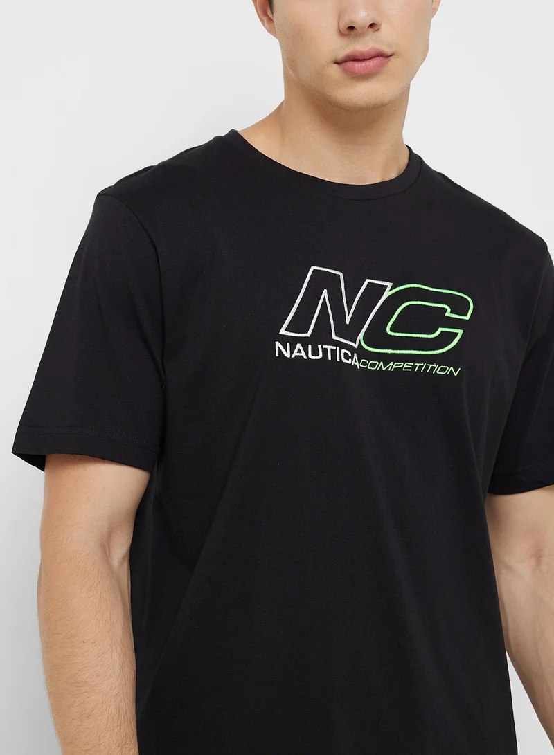 NAUTICA Dirk Crew Neck T-Shirt