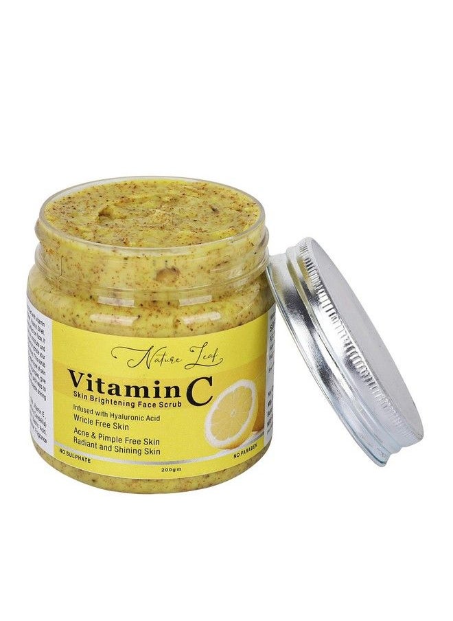 Combo Of Vitamin C Face Wash (200 Ml) And Vitamin C Face Scrub Pack Of 2 (200 Gm) - pzsku/Z1AEB803500EAC0CB4627Z/45/_/1690019998/850f6471-739b-4012-a446-fc0c63f1d2a9